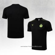 Camiseta Polo del Borussia Dortmund 2022-2023 Negro