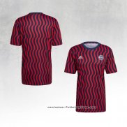 Camiseta Pre Partido del Bayern Munich 2022 Rojo