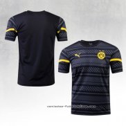 Camiseta Pre Partido del Borussia Dortmund 2022 Negro