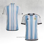 Camiseta 1ª Argentina 3 Estrellas Mujer 2022