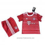 Camiseta 1ª Bayern Munich Nino 2022-2023