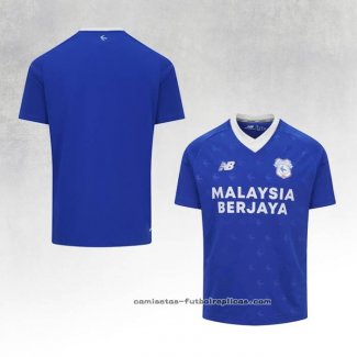 Camiseta 1ª Cardiff City 2022-2023 Tailandia