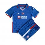 Camiseta 1ª Cruz Azul Nino 2022-2023