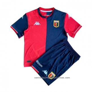 Camiseta 1ª Genoa Nino 2021-2022