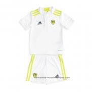 Camiseta 1ª Leeds United Nino 2021-2022