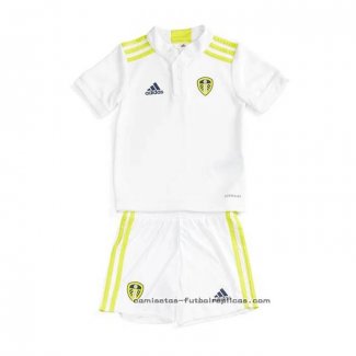 Camiseta 1ª Leeds United Nino 2021-2022