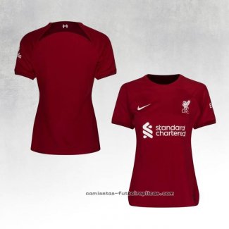 Camiseta 1ª Liverpool Mujer 2022-2023