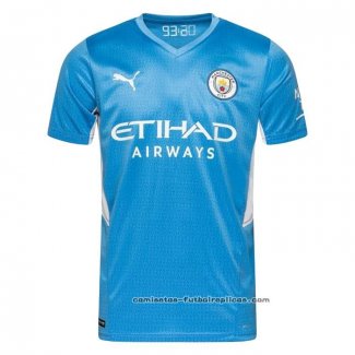 Camiseta 1ª Manchester City 2021-2022