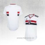 Camiseta 1ª Sao Paulo Mujer 2022