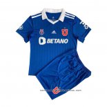 Camiseta 1ª Universidad de Chile Nino 2022