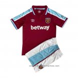 Camiseta 1ª West Ham Nino 2021-2022