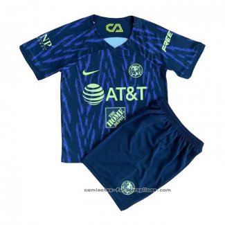 Camiseta 2ª America Nino 2022