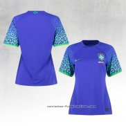 Camiseta 2ª Brasil Mujer 2022