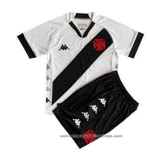 Camiseta 2ª CR Vasco da Gama Nino 2022