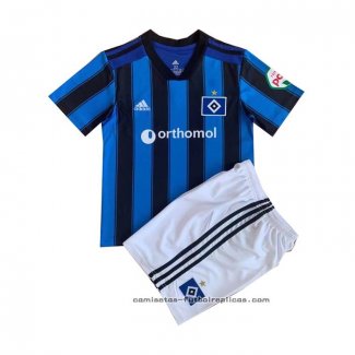 Camiseta 2ª Hamburger Nino 2021-2022