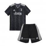 Camiseta 2ª Juventus Nino 2022-2023