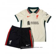 Camiseta 2ª Liverpool Nino 2021-2022