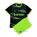 Camiseta 2ª Sporting Nino 2022-2023