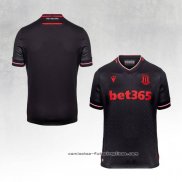 Camiseta 2ª Stoke City 2022-2023 Negro