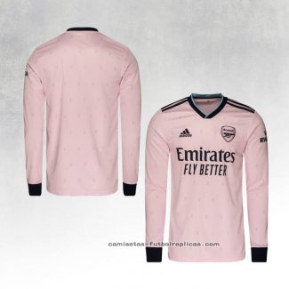 Camiseta 3ª Arsenal Manga Larga 2022-2023