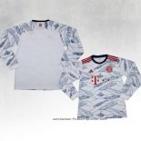 Camiseta 3ª Bayern Munich Manga Larga 2021-2022