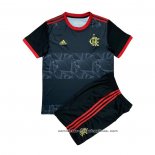 Camiseta 3ª Flamengo Nino 2021