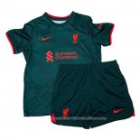 Camiseta 3ª Liverpool Nino 2022-2023