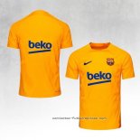 Camiseta de Entrenamiento Barcelona 2021-2022 Naranja