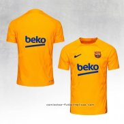 Camiseta de Entrenamiento Barcelona 2021-2022 Naranja