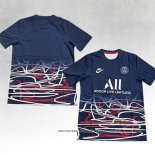 Camiseta de Entrenamiento Paris Saint-Germain 2022 Azul