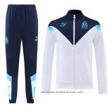 Chandal de Chaqueta del Olympique Marsella 2022-2023 Blanco