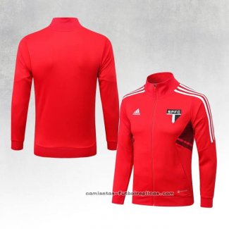 Chaqueta del Sao Paulo 2022-2023 Rojo