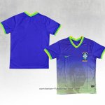 Camiseta Brasil Pele Special 2022 Azul Tailandia