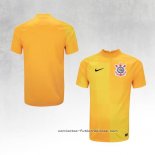 Camiseta Corinthians Portero 2021-2022 Amarillo Tailandia