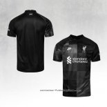 Camiseta Liverpool Portero 2021-2022 Negro