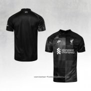 Camiseta Liverpool Portero 2021-2022 Negro