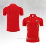 Camiseta Polo del Arsenal 2022-2023 Rojo