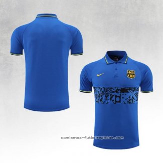 Camiseta Polo del Barcelona 2022-2023 Azul