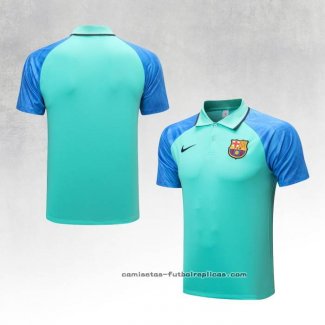 Camiseta Polo del Barcelona 2022-2023 Verde