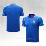 Camiseta Polo del Francia 2022-2023 Azul