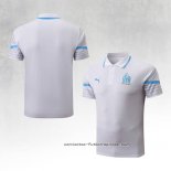 Camiseta Polo del Olympique Marsella 2022-2023 Blanco