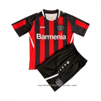 Camiseta 1ª Bayer Leverkusen Nino 2021-2022