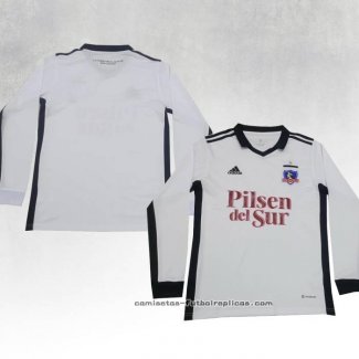 Camiseta 1ª Colo-Colo Manga Larga 2022