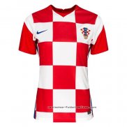 Camiseta 1ª Croacia Mujer 2020-2021