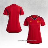 Camiseta 1ª Espana Mujer 2022