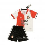 Camiseta 1ª Feyenoord Nino 2021-2022