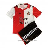 Camiseta 1ª Feyenoord Nino 2022-2023