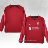 Camiseta 1ª Liverpool Manga Larga 2022-2023