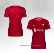 Camiseta 1ª Liverpool Mujer 2021-2022