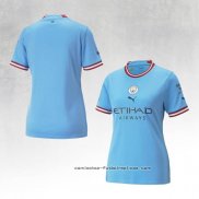 Camiseta 1ª Manchester City Mujer 2022-2023
